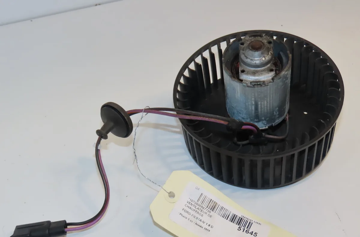 Ventilateur de chauffage Ford FIESTA IV (JA_, JB_) 1.8 d (1995-2000) occasion