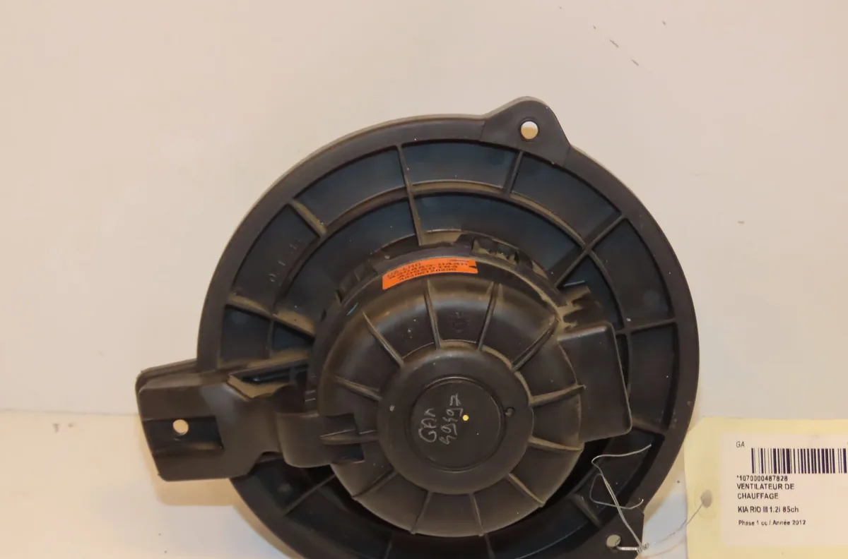 Ventilateur de chauffage Kia RIO III (UB) 1.25 cvvt (2011-2017) occasion
