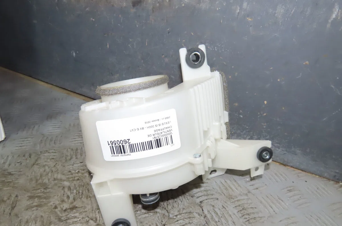 Ventilateur de chauffage Lexus IS III (_E3_) 300h (ave30_) (2013) occasion