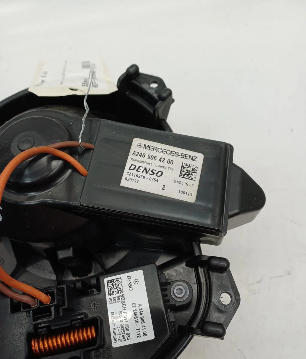 Ventilateur de chauffage Mercedes-benz CLASSE B Sports Tourer (W246, W242) B 200 cdi (246.201) (2011-2014) occasion