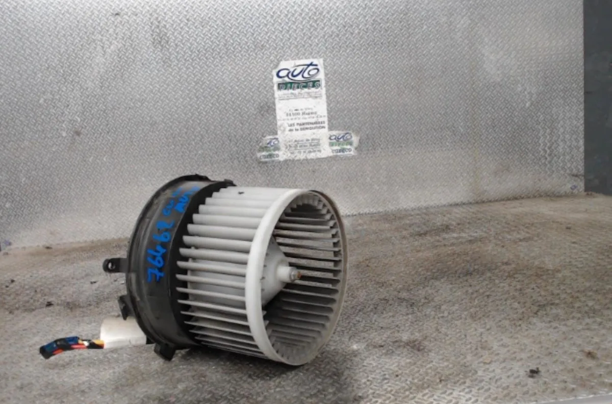 Ventilateur de chauffage Nissan QASHQAI - QASHQAI 2 I (J10, NJ10, JJ10E) 2.0 dci traction intégrale (2007-2013) 5 portes