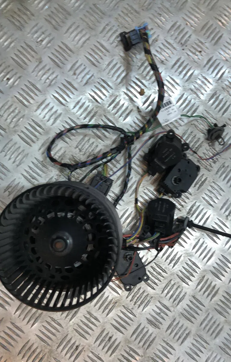 Ventilateur de chauffage PEUGEOT 207 PHASE 1 occasion
