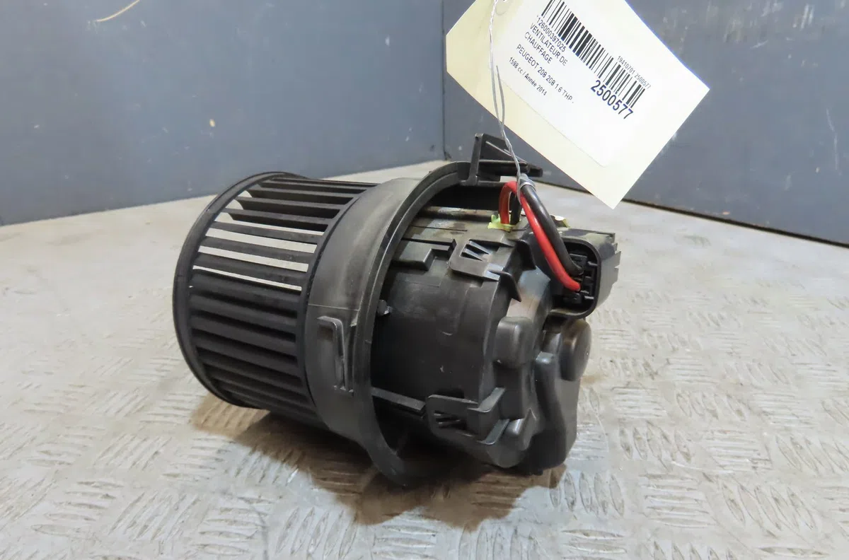 Ventilateur de chauffage Peugeot 208 I (CA_, CC_) 1.6 gti (2012) occasion