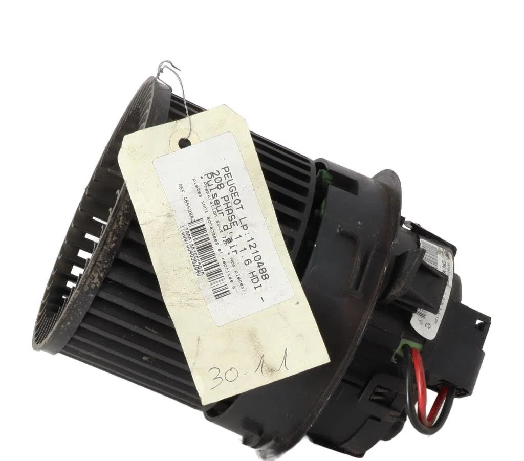 Ventilateur de chauffage Peugeot 208 I (CA_, CC_) 1.6 hdi (2012) occasion