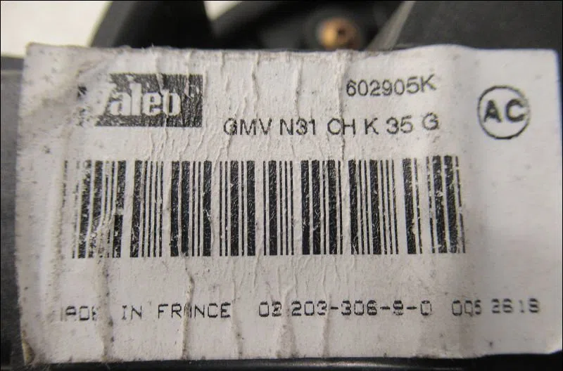 Ventilateur de chauffage Peugeot 306 3-5 portes (7A, 7C, N3, N5) 1.6 (1993-2000) occasion