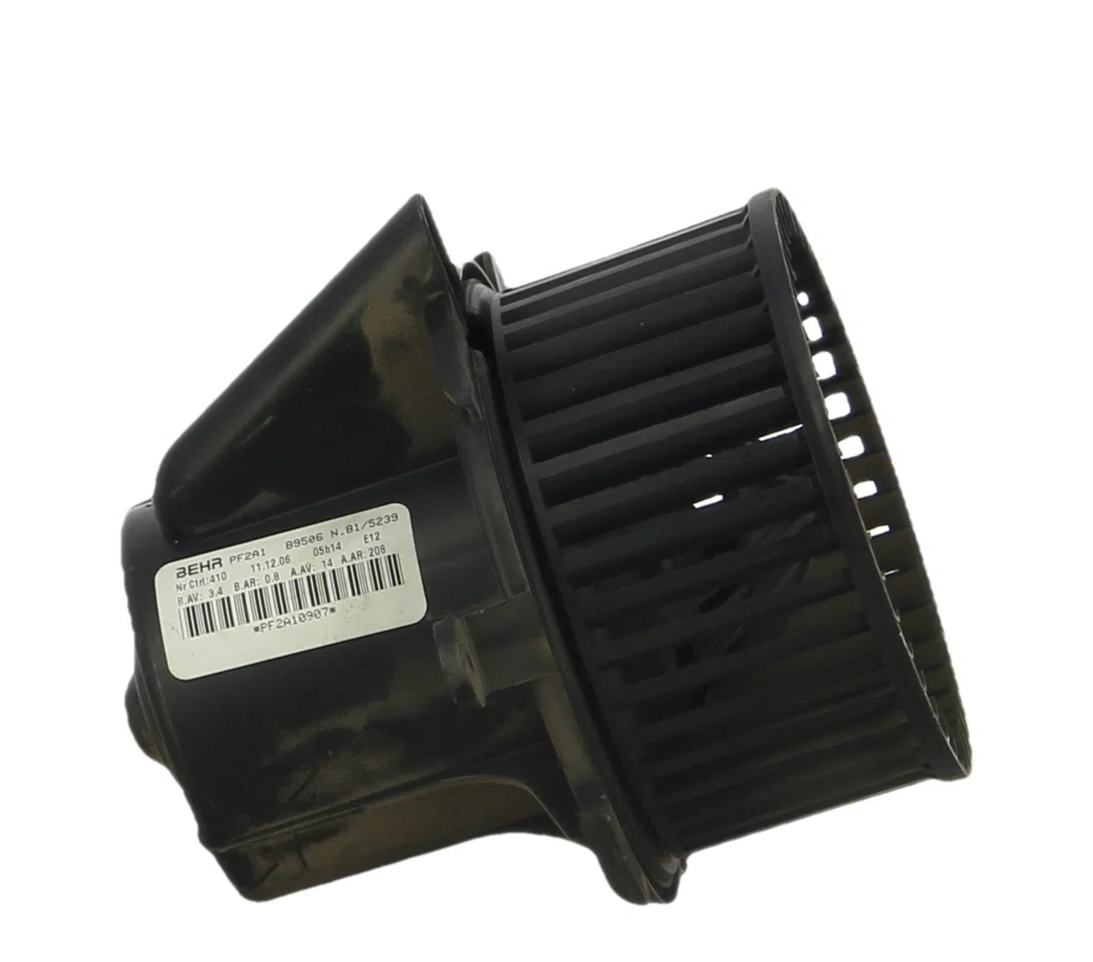 Ventilateur de chauffage Peugeot 307 (3A-C) 1.6 hdi 110 (2004-2009) 5 portes occasion