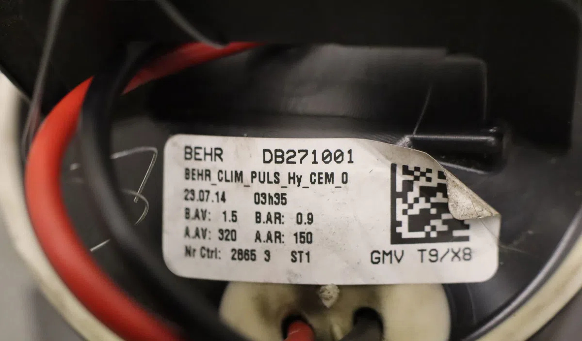 Ventilateur de chauffage Peugeot 308 II (LB_, LP_, LW_, LH_, L3_) 1.6 hdi (2013-2021) occasion