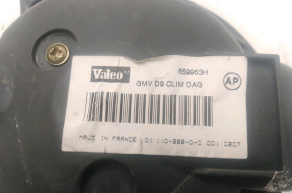 Ventilateur de chauffage Peugeot 406 Coupé (8C) 3.0 v6 (2000-2004) occasion