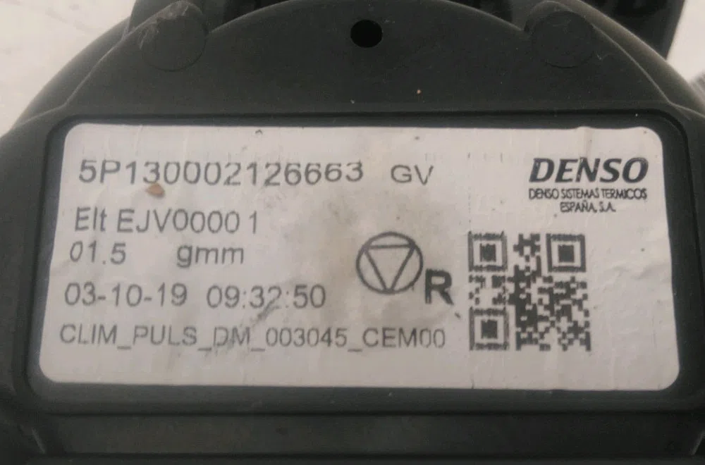 Ventilateur de chauffage Peugeot 5008 II (MC_, MJ_, MR_, M4_) 1.5 bluehdi 130 (mcyhzj, mcyhzr, mcyhzx) (2018) occasion