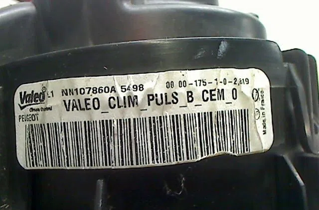 Ventilateur de chauffage Peugeot 508 I (8D_) 2.0 hdi (2010-2018) occasion
