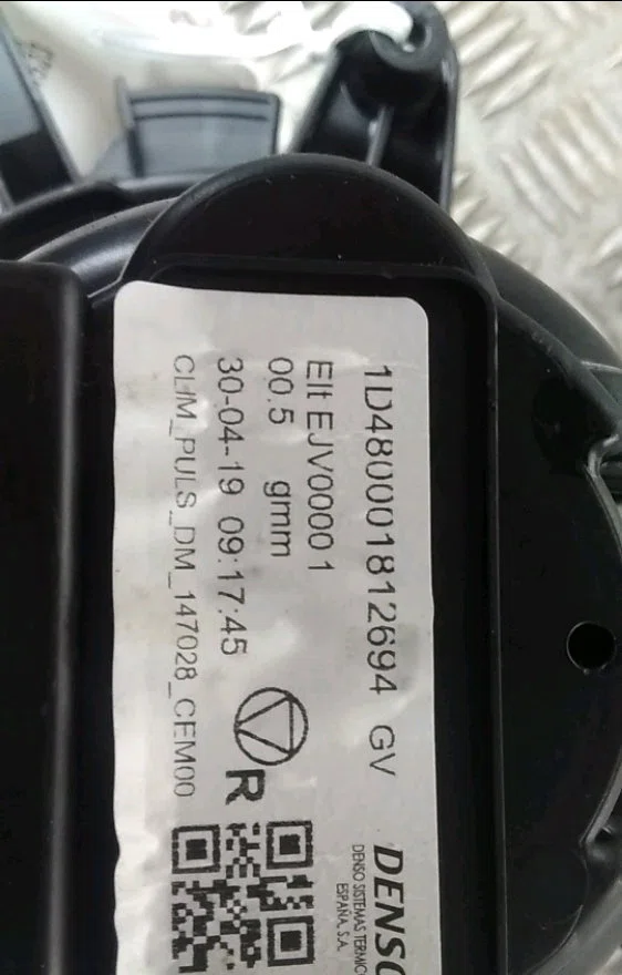 Ventilateur de chauffage Peugeot EXPERT Camionnette (V_) 1.5 bluehdi 120 (2018) occasion