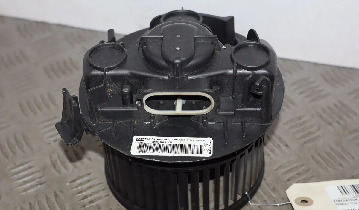 Ventilateur de chauffage Renault CLIO III (BR0-1, CR0-1) 1.2 16v (br02, br0j, br11, cr02, cr0j, cr11) (2005-2014) 5 port