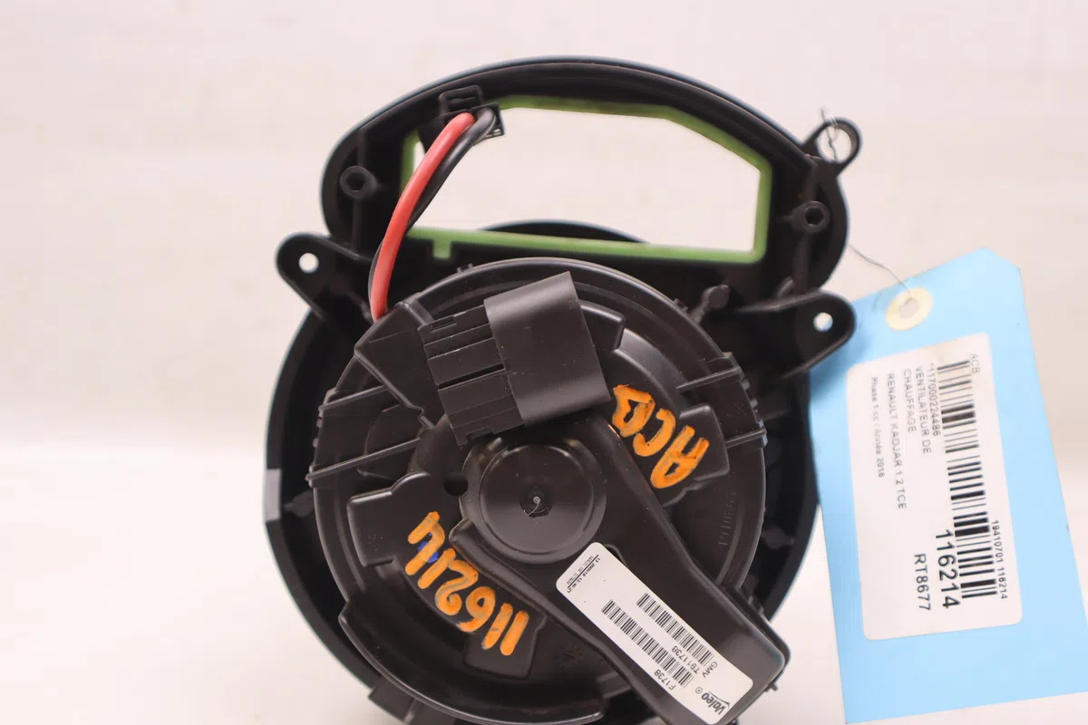 Ventilateur de chauffage Renault KADJAR (HA_, HL_) 1.2 tce 130 (2015) occasion