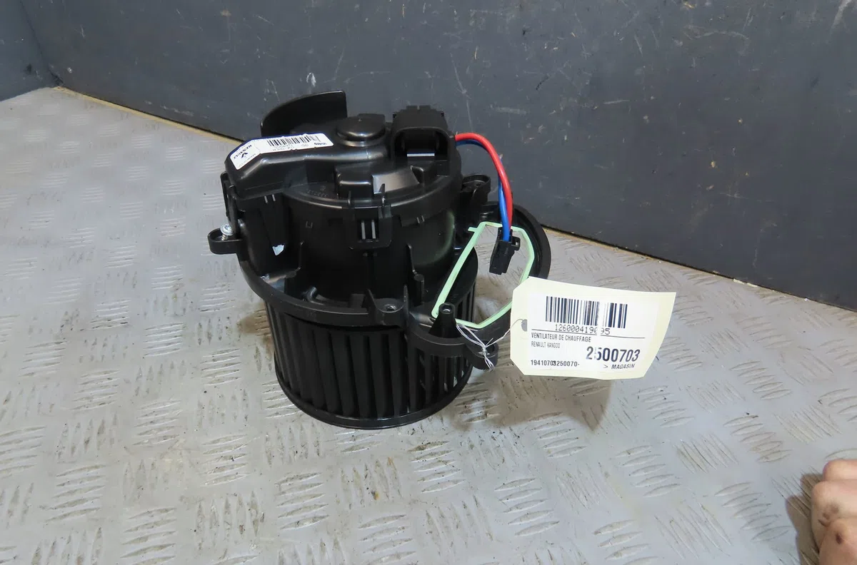Ventilateur de chauffage Renault KANGOO III Monospace Blue dci 95 (kjab) (2021) occasion