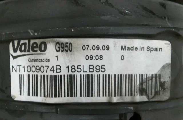 Ventilateur de chauffage Renault MEGANE III Grandtour (KZ0-1) 1.5 dci (kz1m, kz1w, kz0r) (2009) occasion
