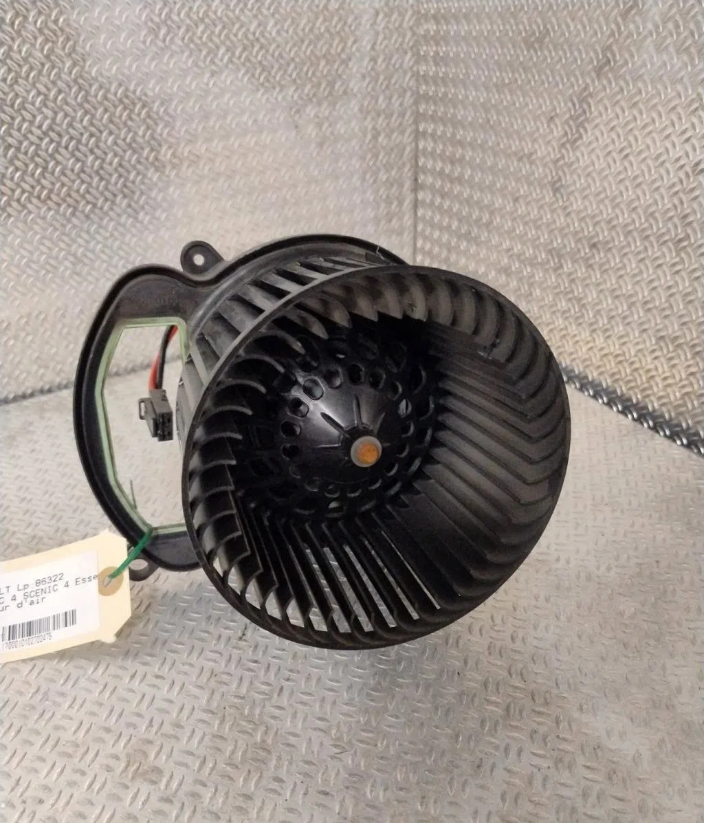 Ventilateur de chauffage RENAULT SCENIC 4  SCENIC 4 occasion