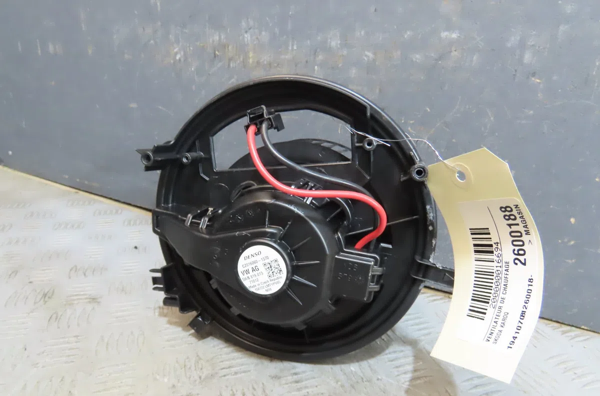 Ventilateur de chauffage Skoda KAROQ (NU7, ND7) 1.0 tsi (2017) occasion