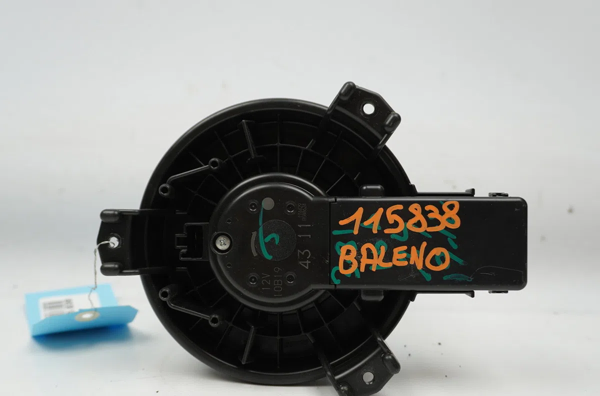 Ventilateur de chauffage Suzuki BALENO (FW, EW) 1.2 (a1k412) (2016) occasion