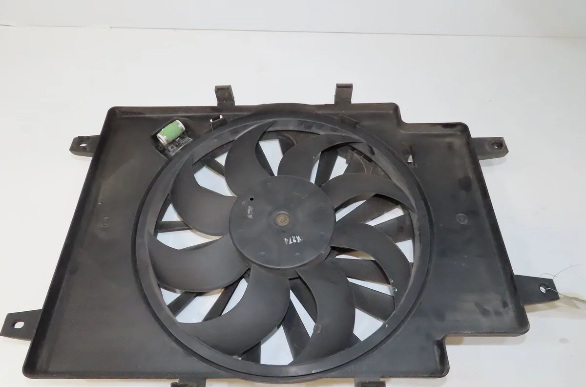 Ventilateur de refroidissement Alfa romeo 147 (937_) 1.6 16v t.spark (937.axa1a, 937.axb1a, 937.bxb1a) (2001-2010) occas