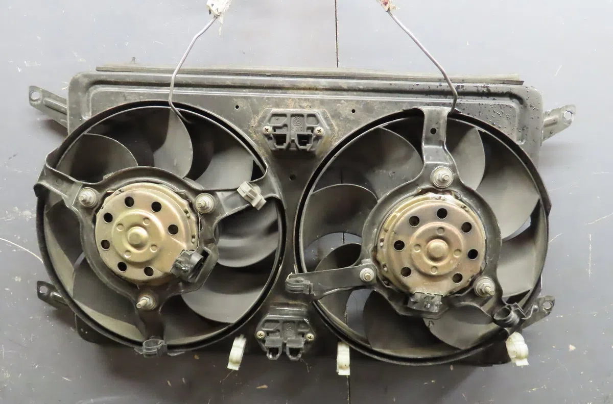 Ventilateur de refroidissement Alfa romeo 166 (936_) 2.4 jtd (936axa00, 936a3b00) (2002-2007) occasion