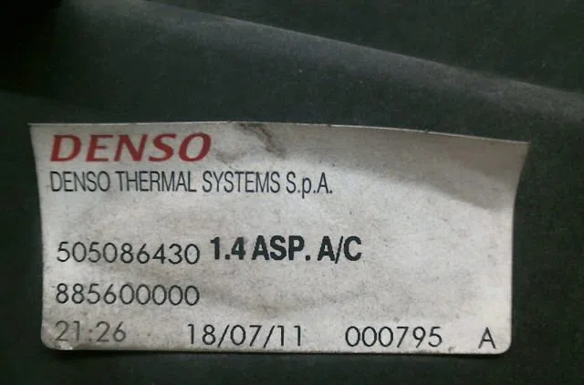 Ventilateur de refroidissement ALFA ROMEO MITO occasion