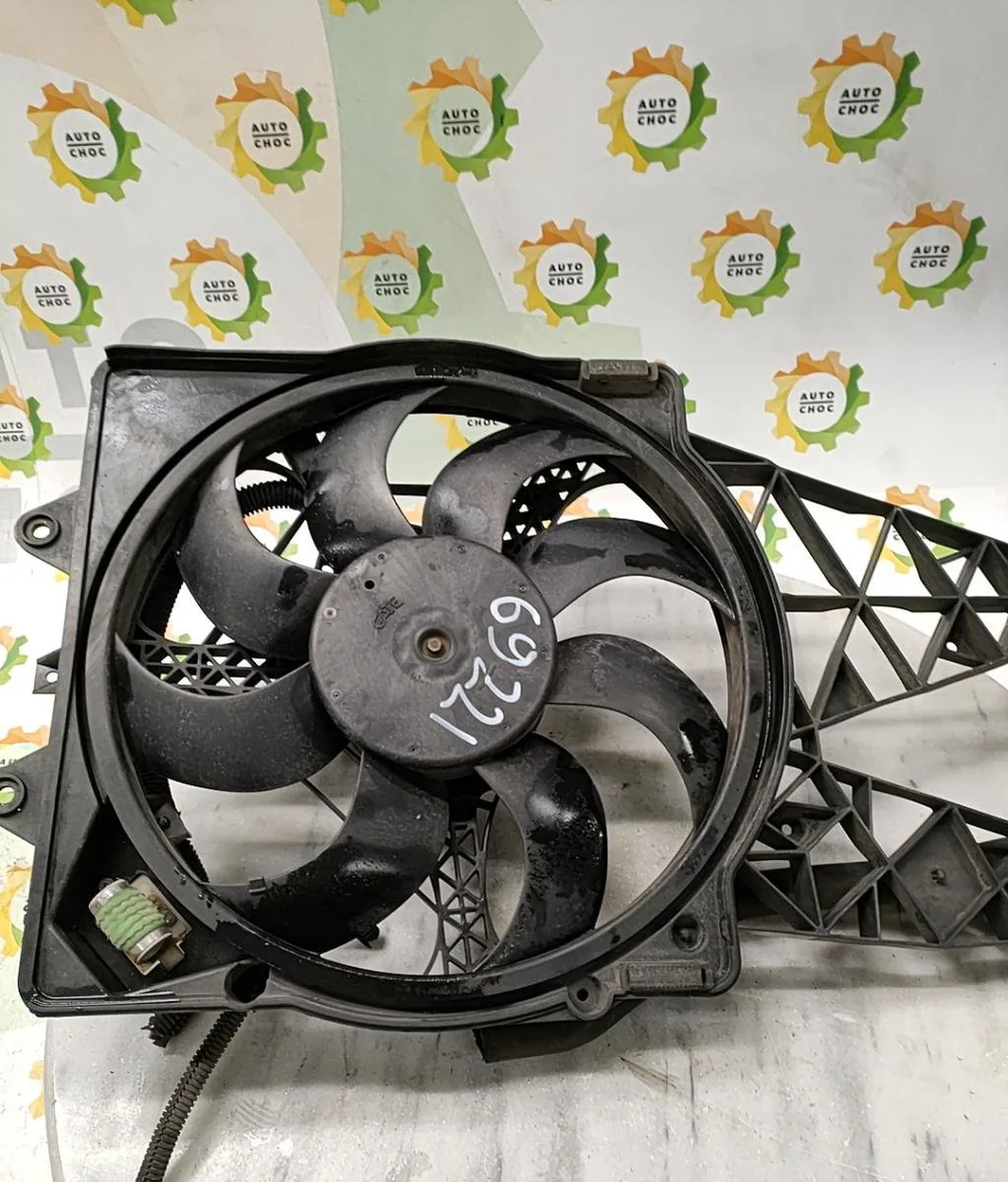 Ventilateur de refroidissement ALFA ROMEO MITO PHASE 1 occasion