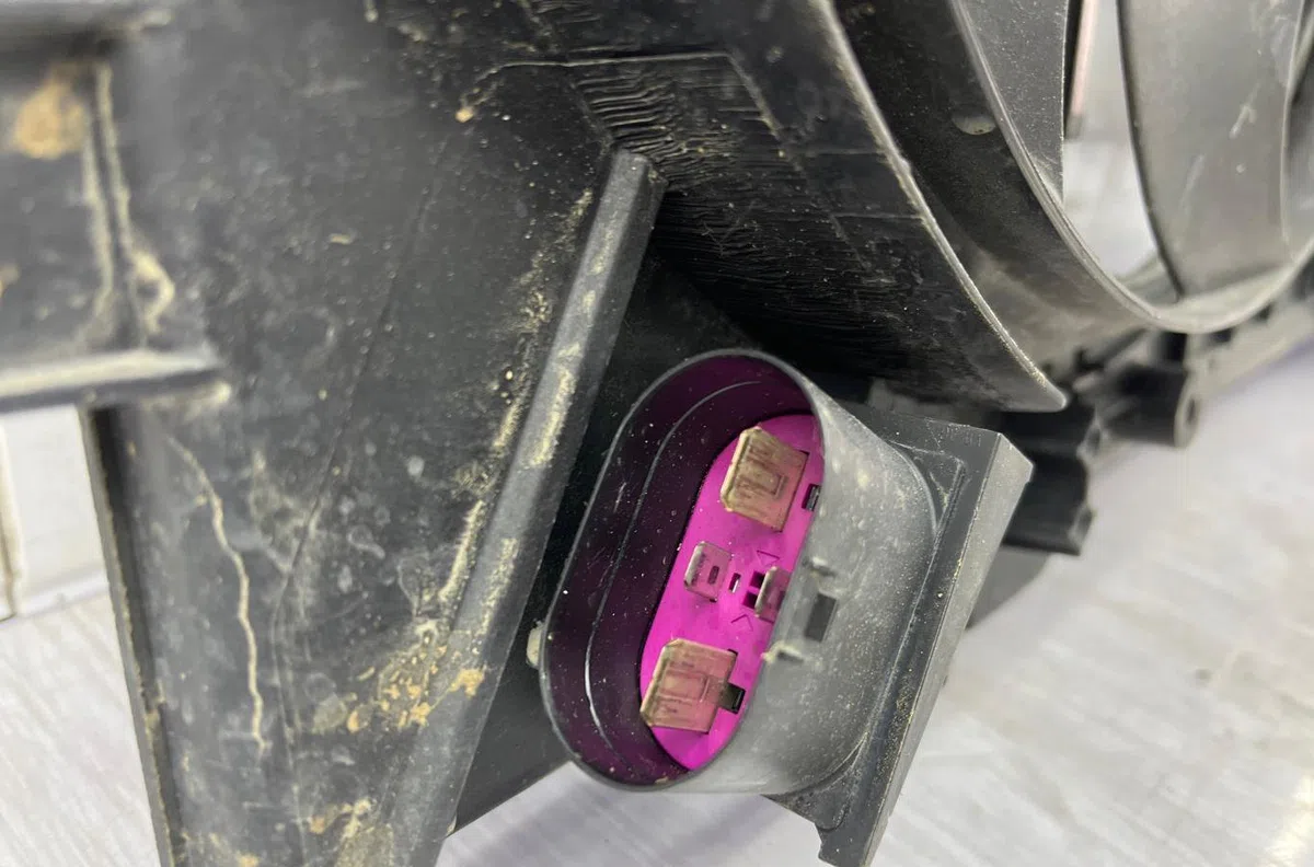 Ventilateur de refroidissement AUDI A3 2 SPORTBACK PHASE 2 occasion