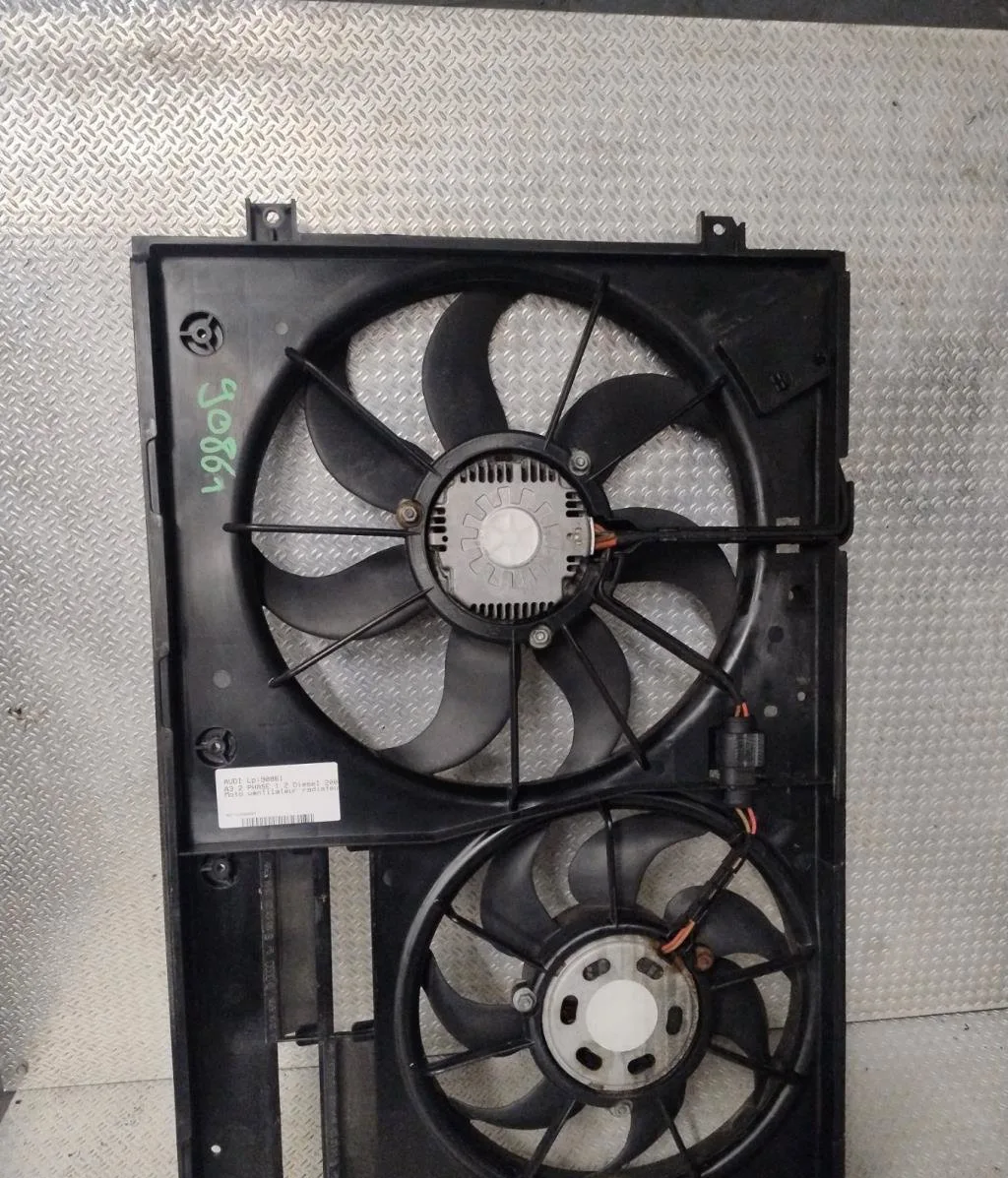 Ventilateur de refroidissement Audi A3 (8P1) 2.0 tdi 16v (2003-2012) 3 portes occasion