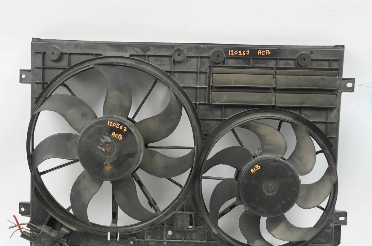 Ventilateur de refroidissement Audi A3 Sportback (8PA) 2.0 tdi 16v (2004-2013) 5 portes occasion