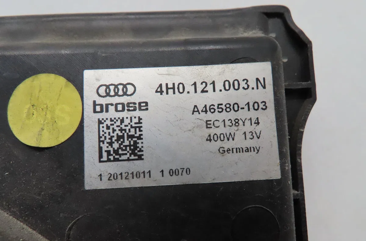 Ventilateur de refroidissement Audi A4 B8 Avant (8K5) 3.0 tdi quattro (2011-2015) occasion
