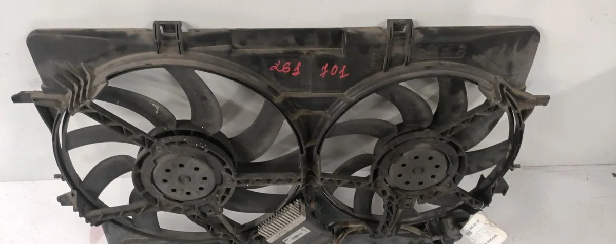 Ventilateur de refroidissement Audi A5 (8T3) 2.7 tdi (2007-2012) occasion