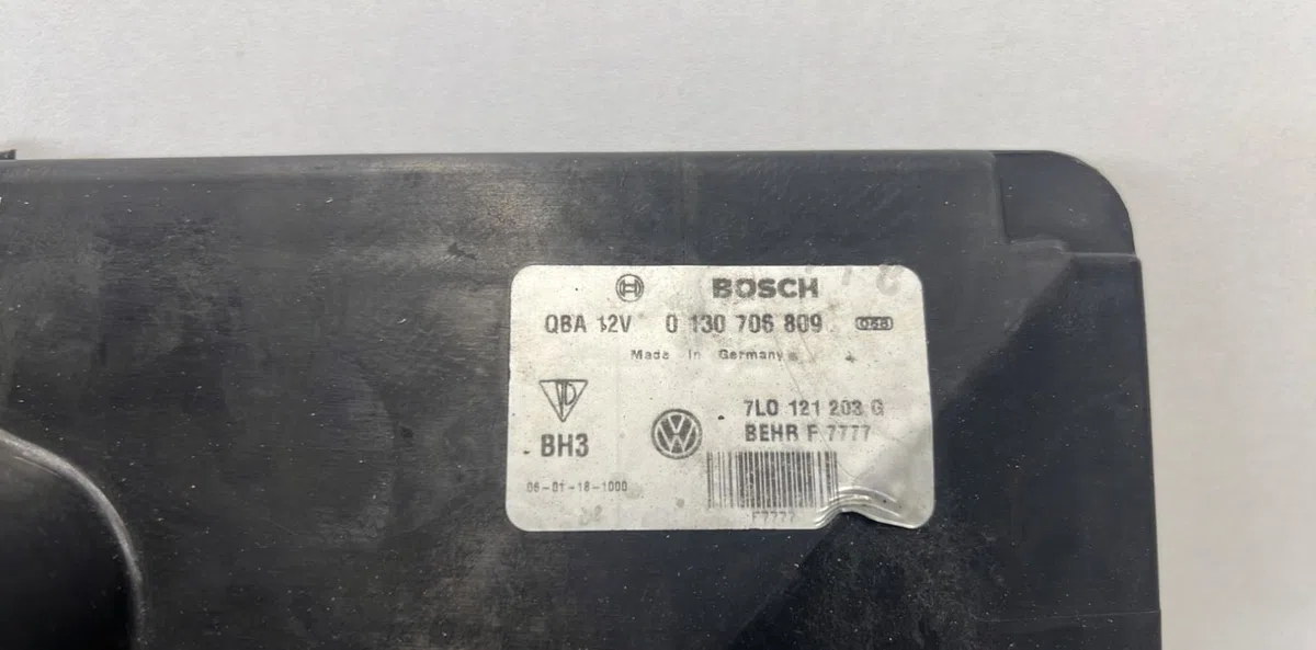 Ventilateur de refroidissement AUDI Q7 1 PHASE 1 occasion