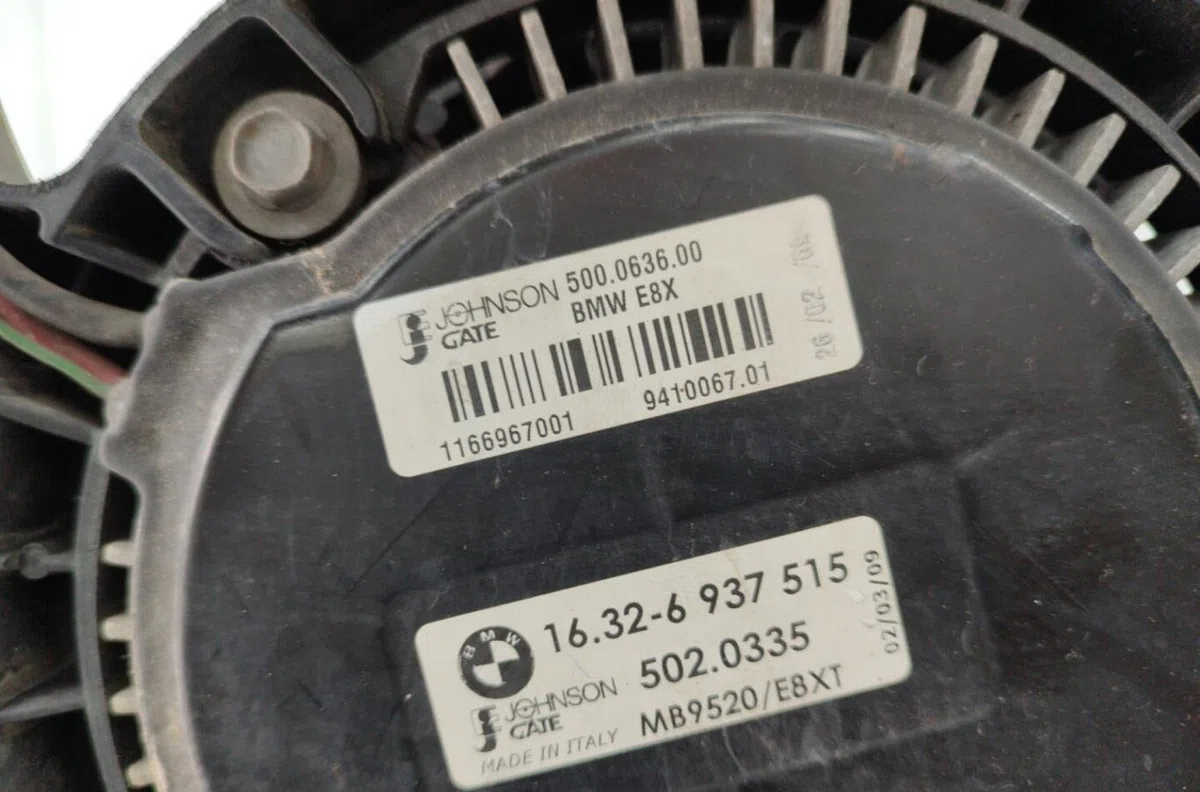 Ventilateur de refroidissement BMW SERIE 3 E91 TOURING PHASE 2 BREAK occasion