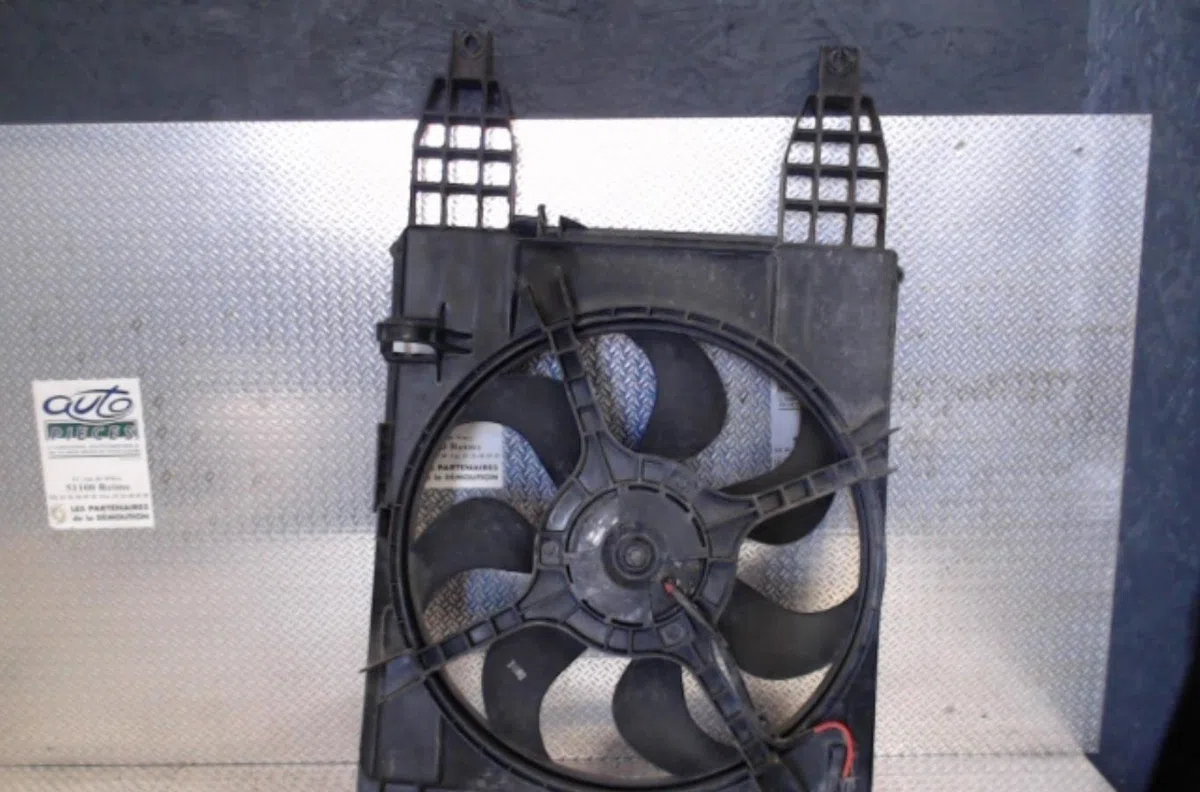 Ventilateur de refroidissement Chevrolet AVEO - KALOS 3-5 portes (T250, T255) 1.2 lpg (2008-2011) occasion