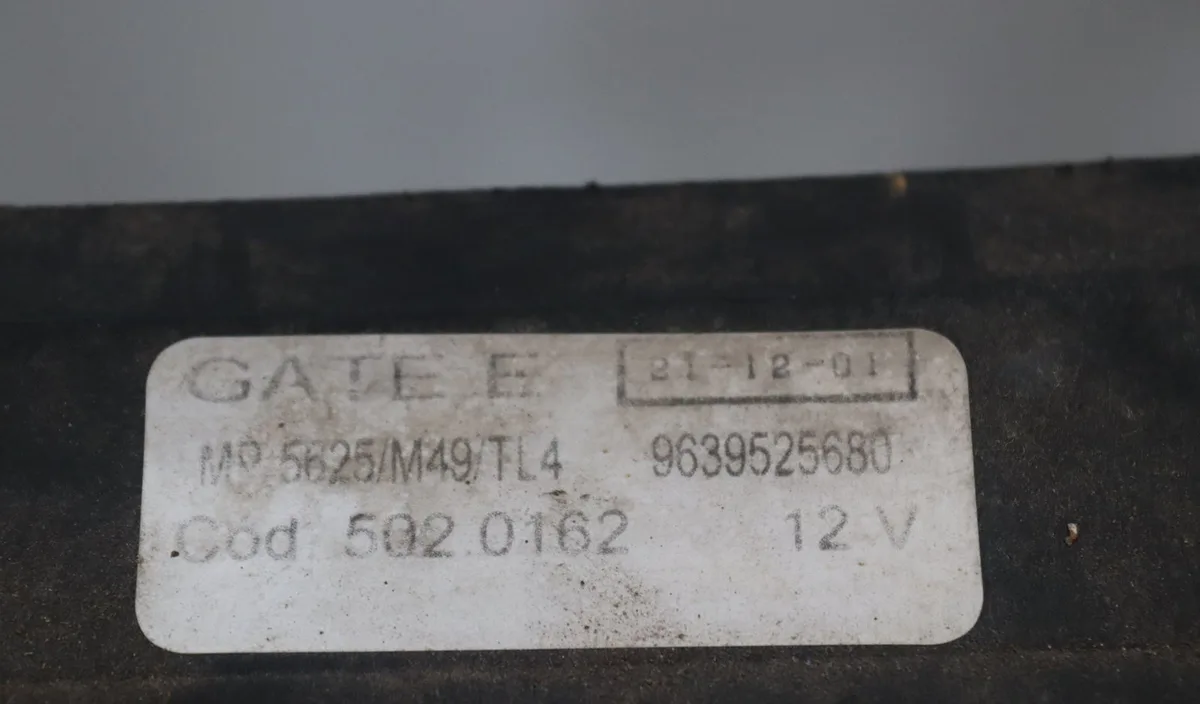 Ventilateur de refroidissement Citroën BERLINGO - BERLINGO FIRST Monospace (MF_, GJK_, GFK_) 1.4 i (mfkfx, mfkfw, gjkfwb