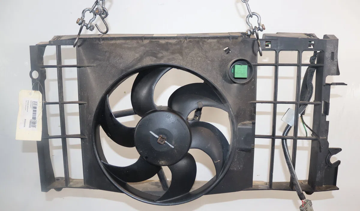 Ventilateur de refroidissement Citroën BERLINGO - BERLINGO FIRST Monospace (MF_, GJK_, GFK_) 1.4 i (mfkfx, mfkfw, gjkfwb