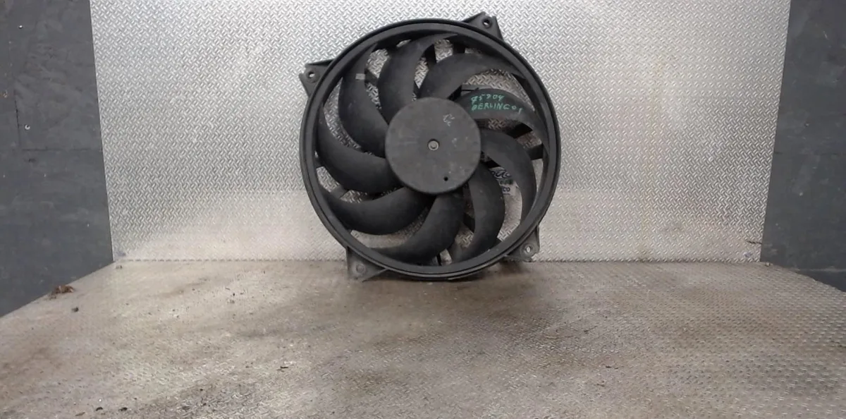 Ventilateur de refroidissement Citroen BERLINGO - BERLINGO FIRST Monospace (MF_, GJK_, GFK_) 1.9 d (mfwjz) (1998-2005) 3