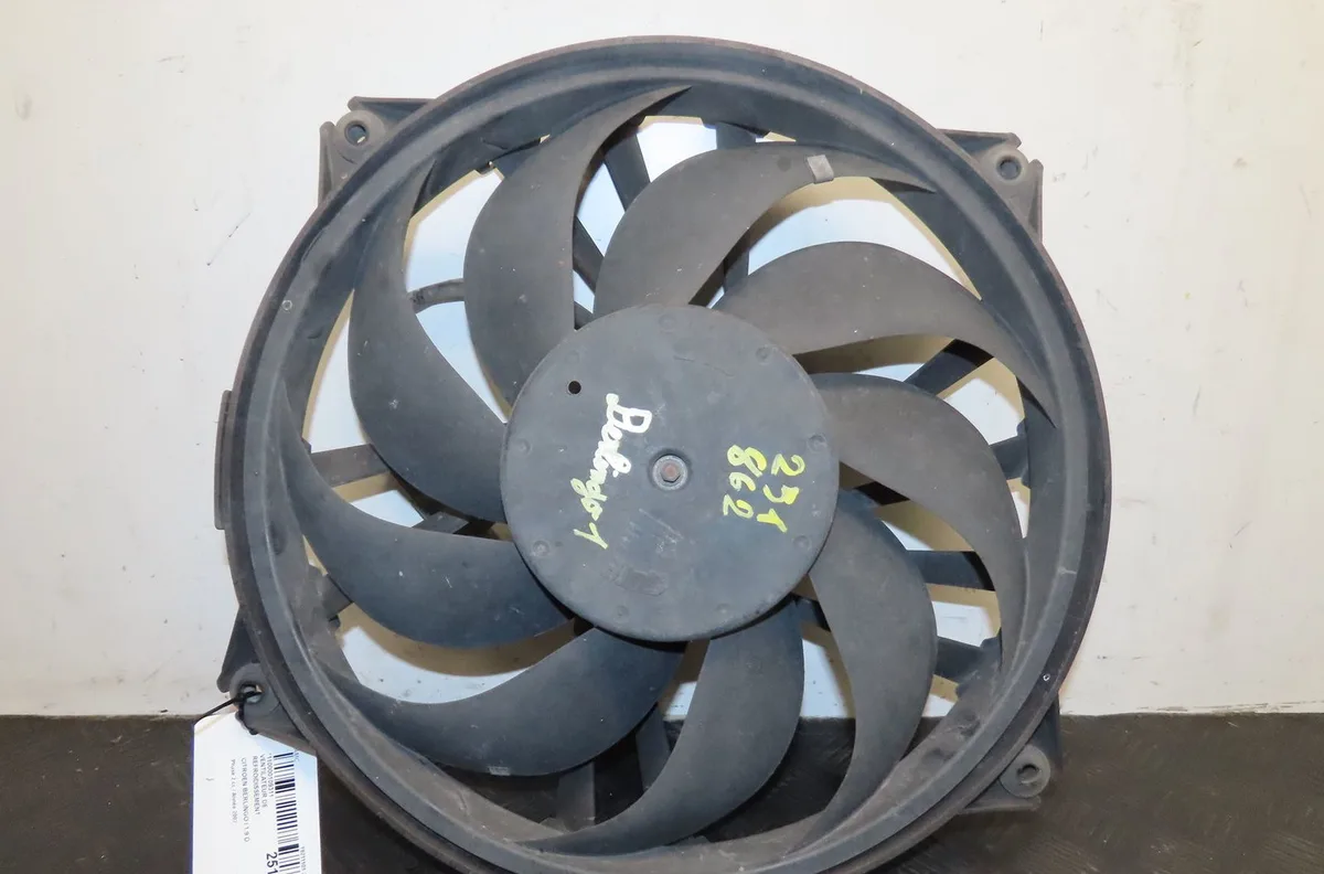 Ventilateur de refroidissement Citroën BERLINGO - BERLINGO FIRST Monospace (MF_, GJK_, GFK_) 1.9 d (mfwjz) (1998-2005) 3