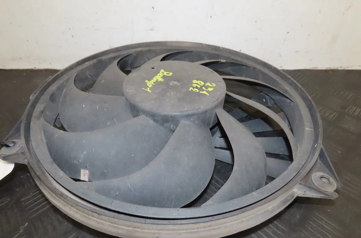 Ventilateur de refroidissement Citroën BERLINGO - BERLINGO FIRST Monospace (MF_, GJK_, GFK_) 1.9 d (mfwjz) (1998-2005) 3