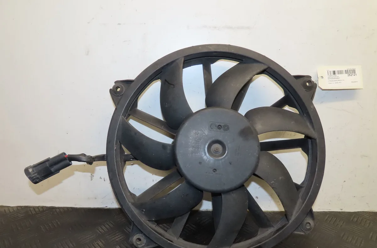 Ventilateur de refroidissement Citroen BERLINGO MULTISPACE (B9) 1.6 hdi 90 (2010) occasion