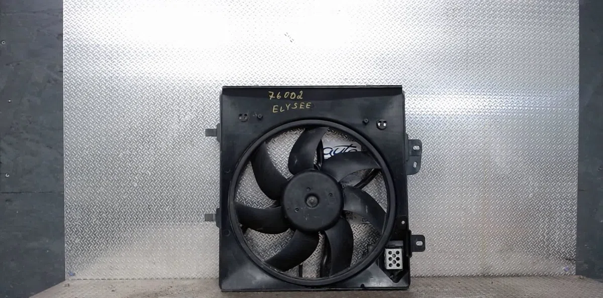 Ventilateur de refroidissement CITROEN C-ELYSEE  C-ELYSEE PHASE 1 occasion