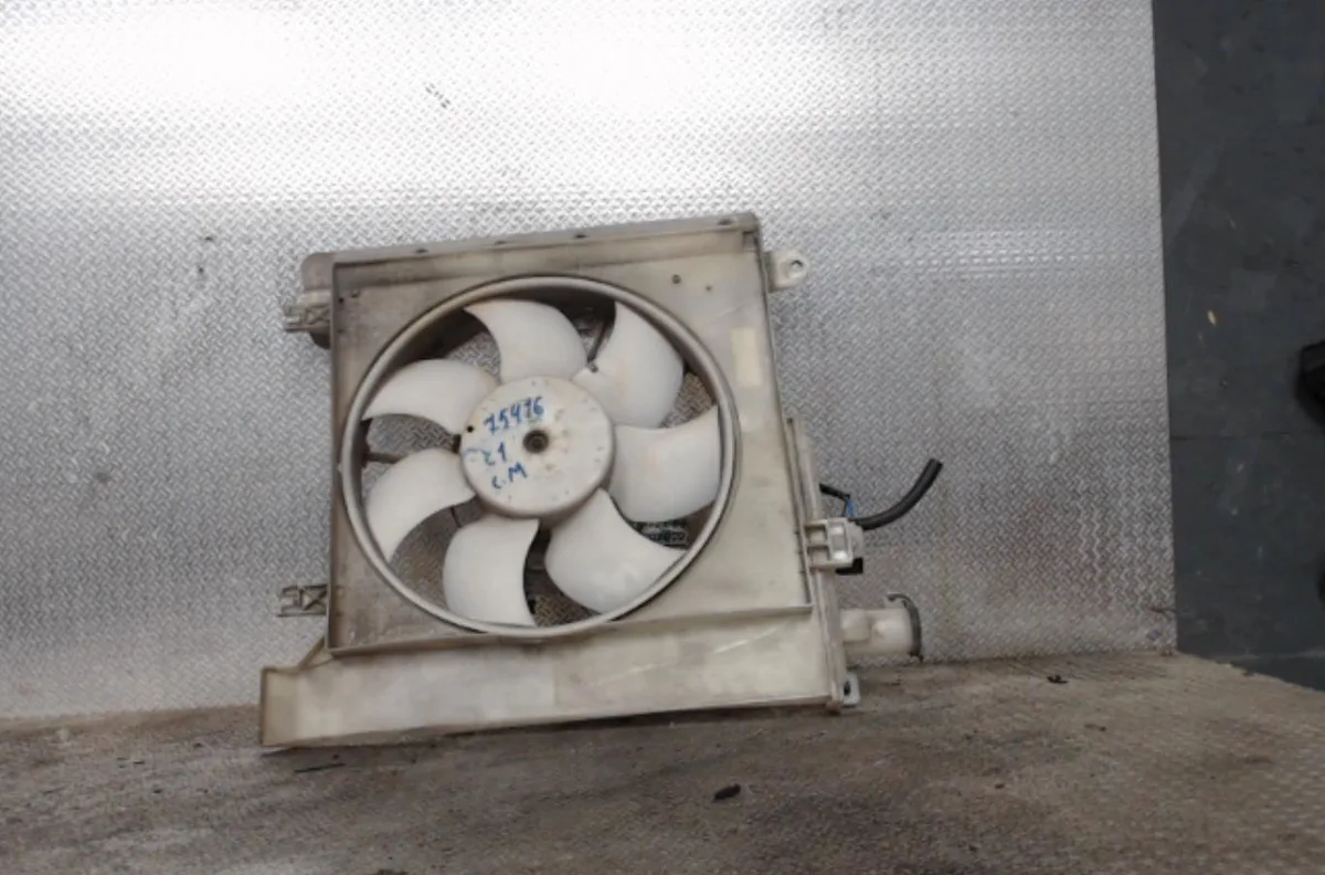 Ventilateur de refroidissement Citroen C1 II (PA_, PS_) 1.0 vti 68 (2014) occasion