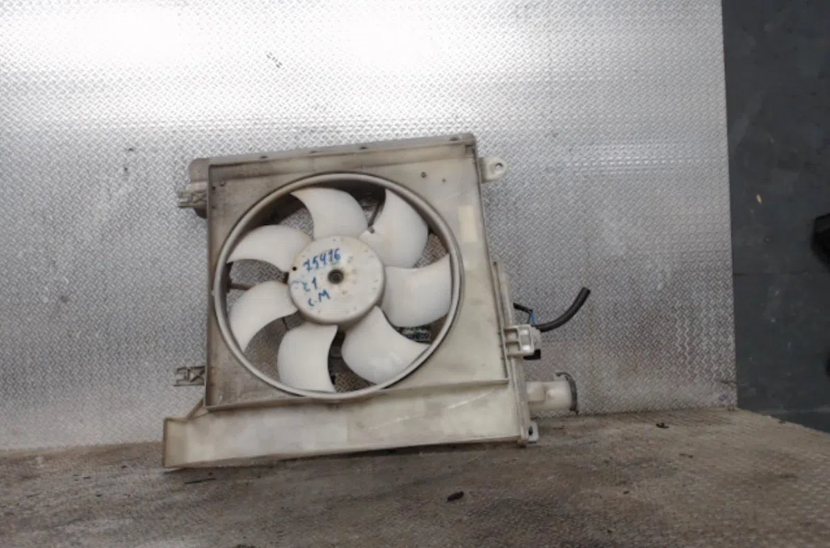 Ventilateur de refroidissement Citroen C1 II (PA_, PS_) 1.0 vti 68 (2014) occasion