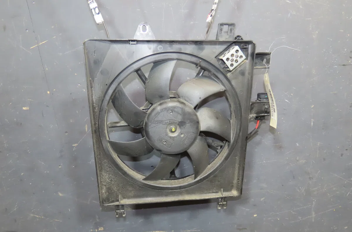 Ventilateur de refroidissement Citroen C1 II (PA_, PS_) 1.2 vti 82 (2014) occasion