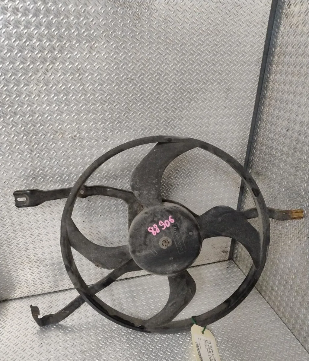 Ventilateur de refroidissement Citroen C2 (JM_) 1.4 (2003-2009) 3 portes occasion