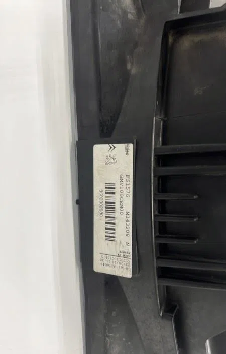Ventilateur de refroidissement CITROEN C3 2 PHASE 1 occasion