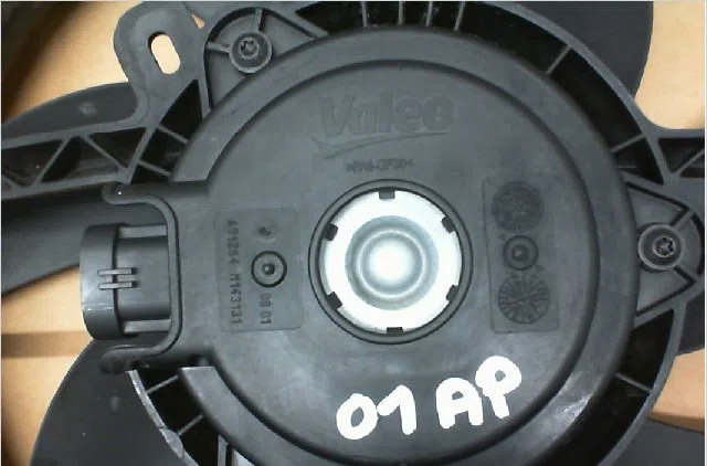 Ventilateur de refroidissement Citroën C3 II (SC_) 1.4 vti 95 (2009) occasion