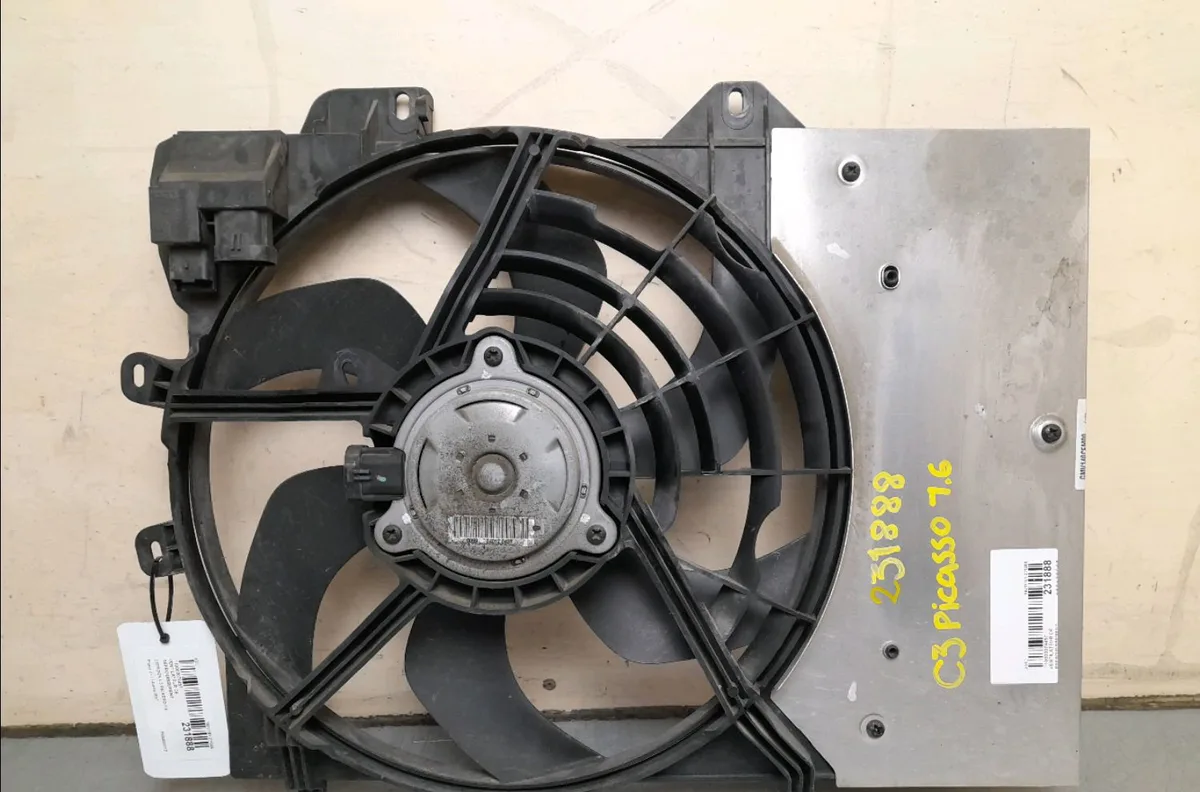 Ventilateur de refroidissement Citroen C3 PICASSO (SH_) 1.6 hdi 90 (2010) 5 portes occasion