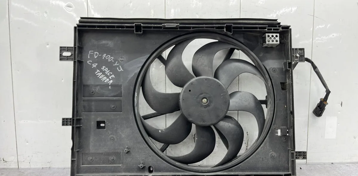 Ventilateur de refroidissement CITROEN C4 GRAND SPACETOURER occasion