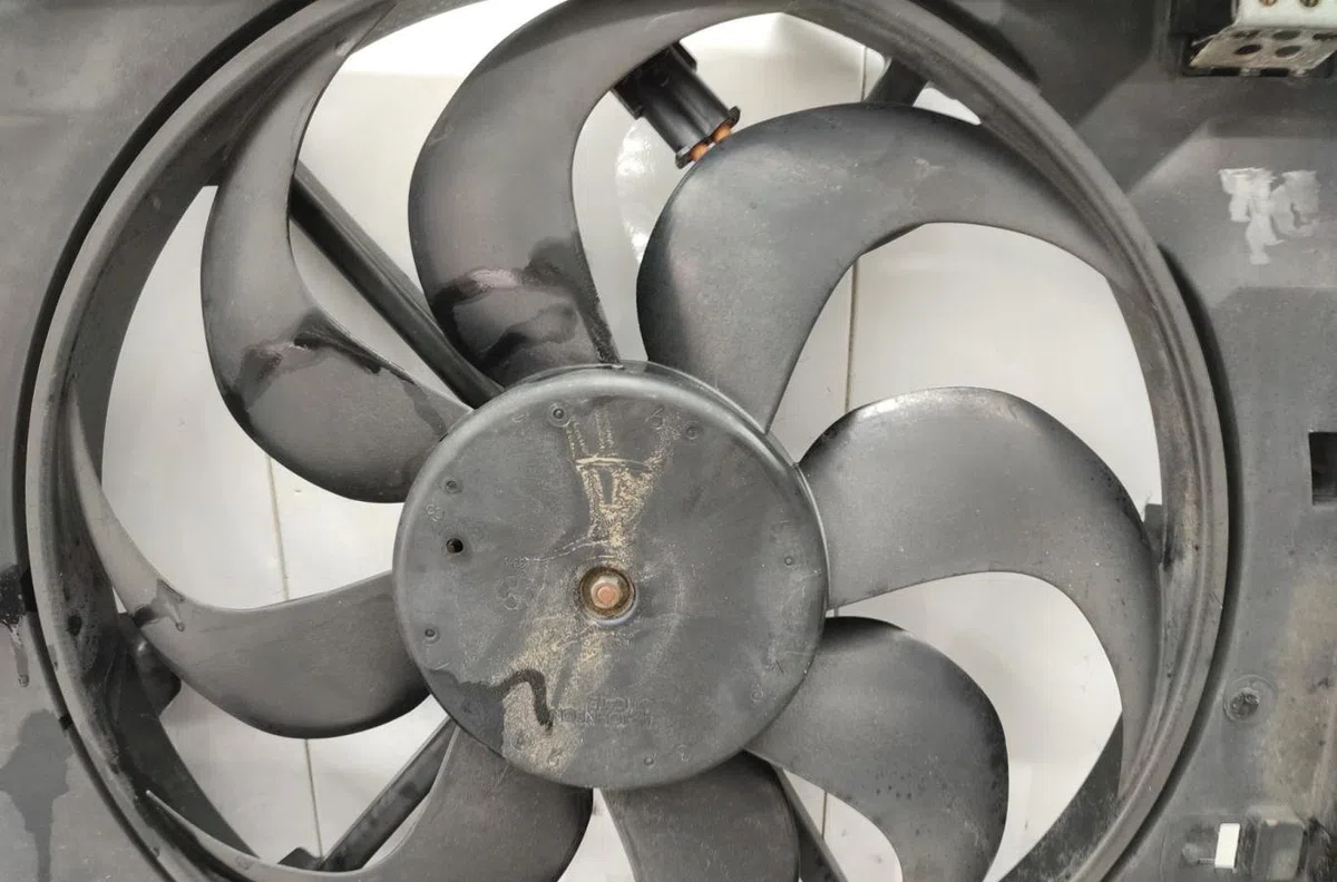Ventilateur de refroidissement CITROEN C4 PICASSO 2 PHASE 2 occasion